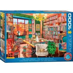 Comprar Puzzle La Vieja Biblioteca De Piezas