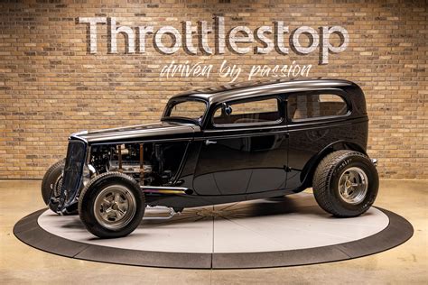 1934 Ford Sedan Hot Rod | Throttlestop | Automotive and Motorcycle ...