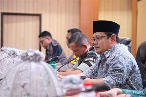 Pj Bupati Bantaeng Buka Rakor Hlm Tpid Nusantara Insight