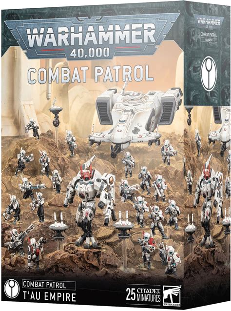 Tau Empire Combat Patrol Warhammer 40K Gamezone No