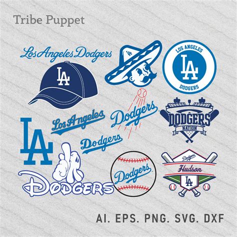 La Dodgers Logo SVG - oggsync.com