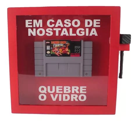 Quadro Gamer Decorativo Geek Parede Jogo Donkey Kong Parcelamento Sem