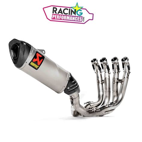 Ligne Compl Te Akrapovic Racing Bmw S Rr S R