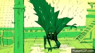 Gorillaz, Rhinestone Eyes storyboard film on Make a GIF