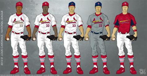 St. Louis Cardinals 2012 Uniforms by JayJaxon on DeviantArt