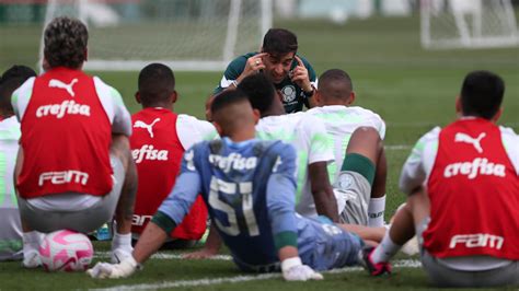 Palmeiras Encerra Prepara O Para Choque Rei E Luan V Fator Allianz