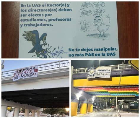 Desatan Campa As De Desprestigio En Las Calles Y En La Uas