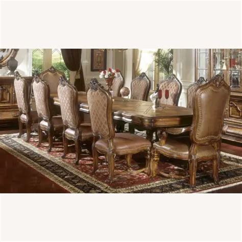 Michael Amini Tuscano 13 Piece Dining Collection AptDeco