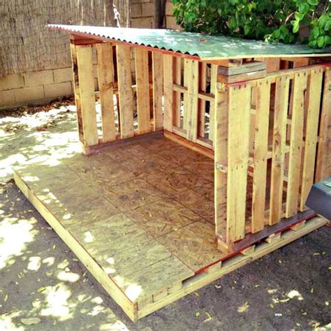 7 Diy Pallet Playhouse Plans For Your Kids Diy Crafts