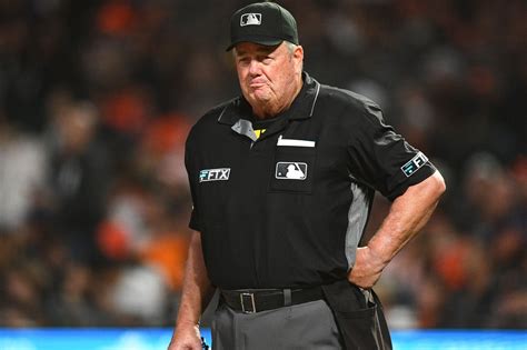 MLB umpire Joe West, at last, is retiring - Bleed Cubbie Blue