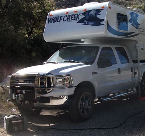 Oh Deer Brush Guards For Truck Campers