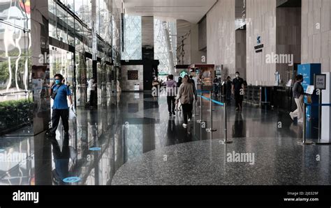 Sathorn Square Office Tower Lobby Sathorn Square One Sathorn Square