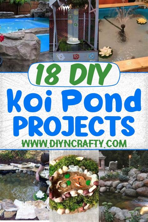 18 DIY Koi Pond Projects - DIYnCrafty