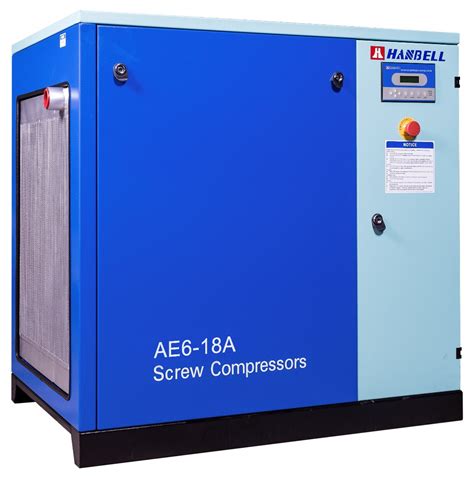 Hanbell Screw Air Compressor AE6 18A Hanbell Indonesia