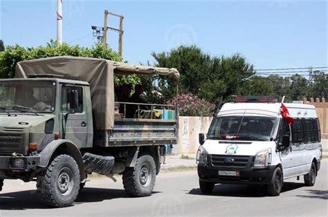 Tunisie Mort De Quatre Militaires Dans L Explosion Dune Mine