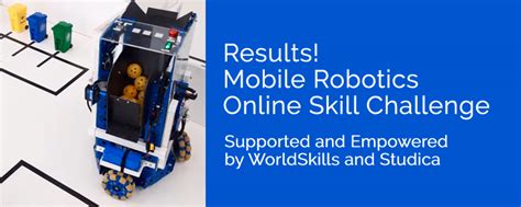 Results Worldskills Online Mobile Robotics Challenge Studica Blog