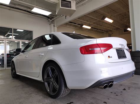 2013 Audi S4 3 0 TFSI S Tronic Quattro RARE Navigation Pkg