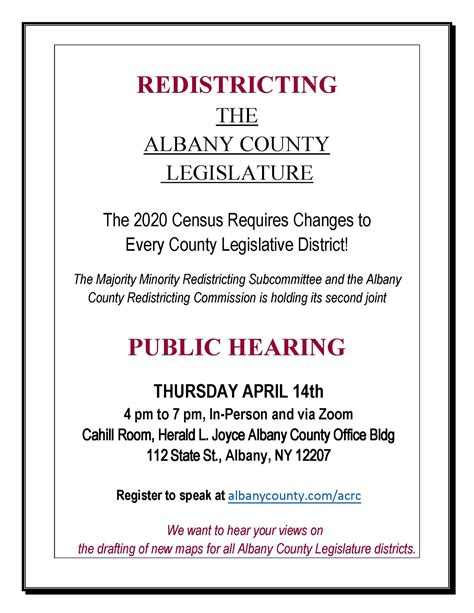 What the latest court albany schedule means for your hearing 8