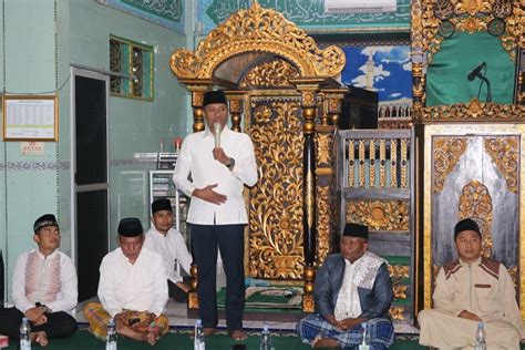 Polres Lahat Peringati Isra Miraj Nabi Muhammad SAW Ini Pesan