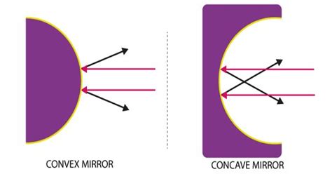 Concave Vs Convex Mirrors