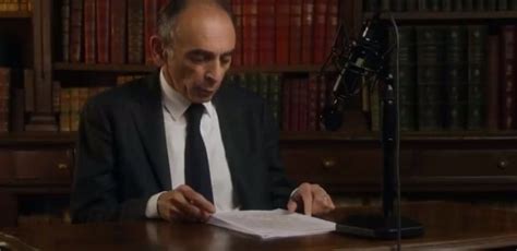 Vidéo Éric zemmour je veux mettre l immigration à zéro