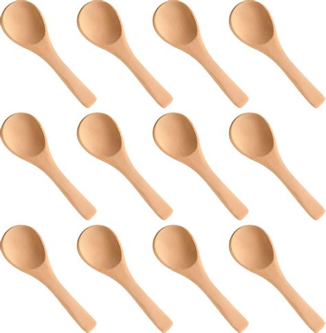 Cucharas De Madera Peque As Para Degustaci N De Cocina Condimentos