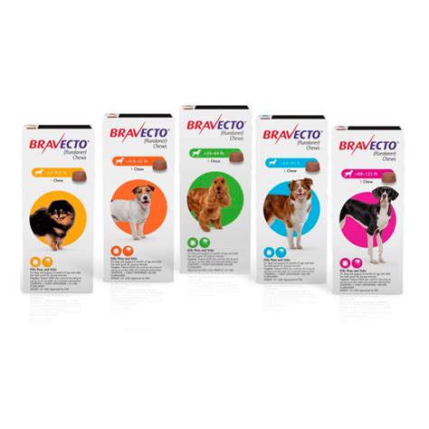 Bravecto Para Perros La Farmascota