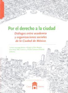 Presentación del libro Por el Derecho a la ciudad LAOMS