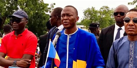 Chad Government Summons Opposition Leader Succes Masra Over Protest