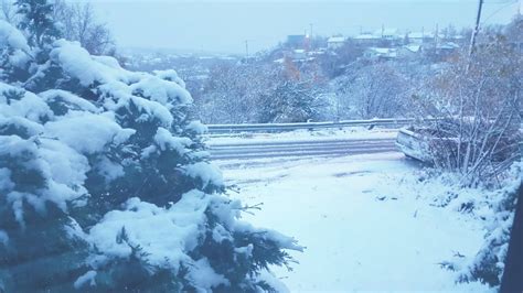 Winter warning: Snow arrives in Manitoba - Manitoba - CBC News