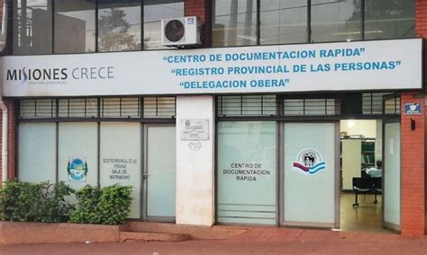 Oberá El Registro de las Personas amplía su capacidad operativa