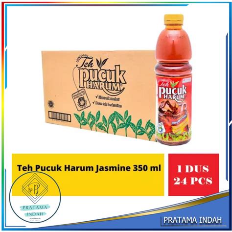 Jual Teh Pucuk Harum 350ml 1 DUS ISI 24 Pcs GROSIR ECERAN Shopee