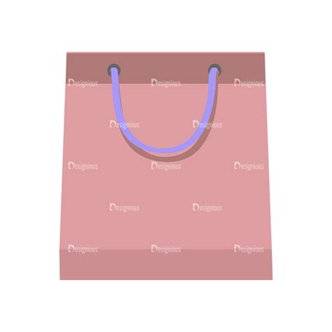 Shopping Flat Vector Set 1 Vector Paper Bag Designious