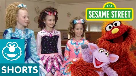 Sesame Street: Irish Dancing School with Murray - YouTube