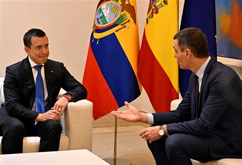 Daniel Noboa En Madrid Es Muy Duro Salir Del Pa S Pero Hay Que Dar