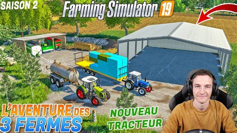 L Aventure Des Fermes S Nouveaux Changements Dans La Ferme Youtube