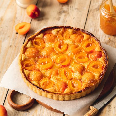 Apricot Tart Tarte Aux Abricots Addicted To Dates