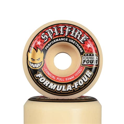 Spitfire Formula Four Conical Full 53mm Skateboard Wheels