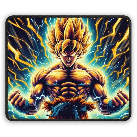 Dragon Ball Mouse Pads Etsy