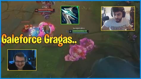 New Galeforce Gragas Builds LoL Daily Moments Ep 1288 YouTube