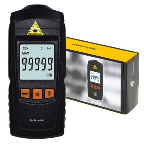 Tachometr Laserowy Miernik Obrotów 99999 Rpm Lcd Benetech Sklep