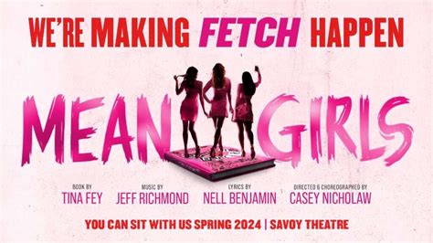 Mean Girls Tickets London Theatre West End Theatre