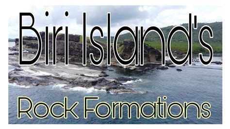 Pasyal Pilipinas Tara Na Sa Sikat Na Rock Formations Sa Biri Island