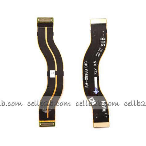 Flex Principal Para Samsung S Ultra G G B Cellb B