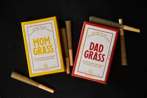 Cbd Joints And Cbg Joints 10 Packs Mom Grass X Dad Grass