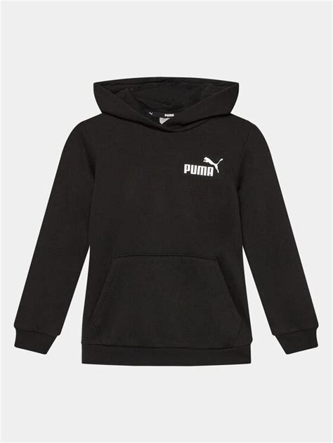 Puma Bluza Ess Small Logo Czarny Regular Fit Modivo Pl