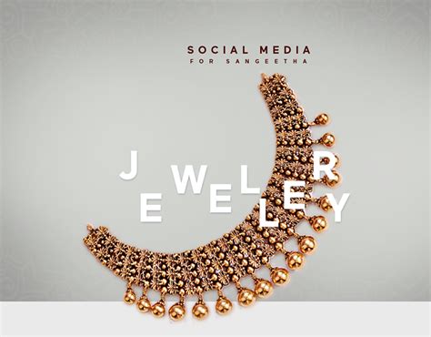 Jewellery Social Media On Behance