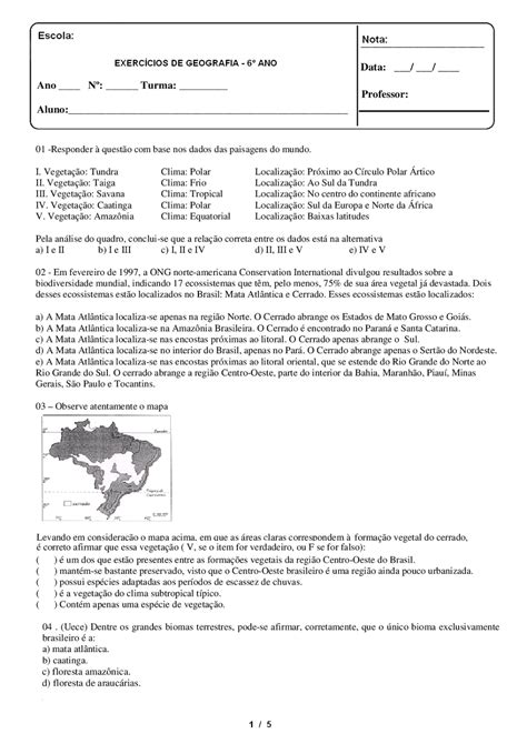 Avaliacao Diagnostica De Geografia Ano Images Hot Sex Picture