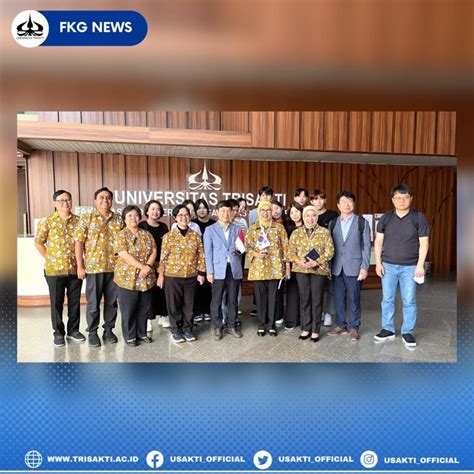 Kunjungan Kerjasama Kyungpook National University Ke Fkg Universitas