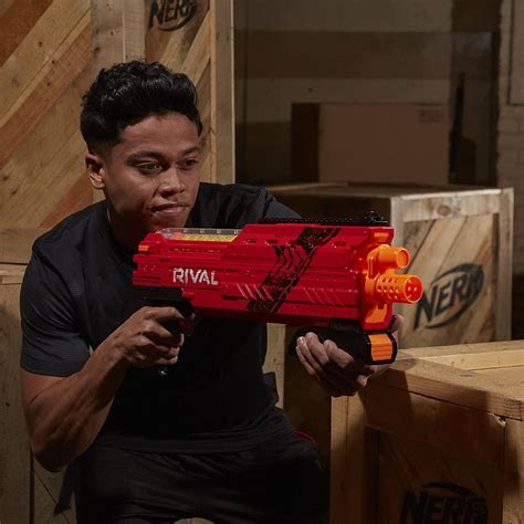 Nerf Rival Atlas Xvi 1200 Blaster Red